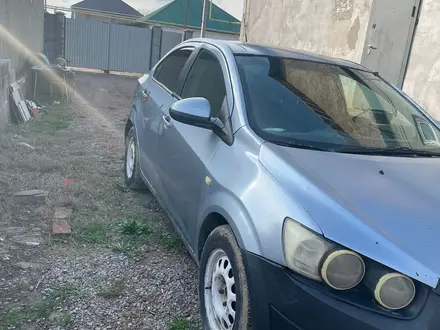 Chevrolet Aveo 2013 года за 2 200 000 тг. в Алматы – фото 5