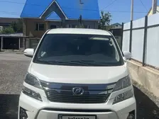 Toyota Vellfire, 2008