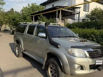 Toyota Hilux 2013 года за 12 000 000 тг. в Алматы – фото 4