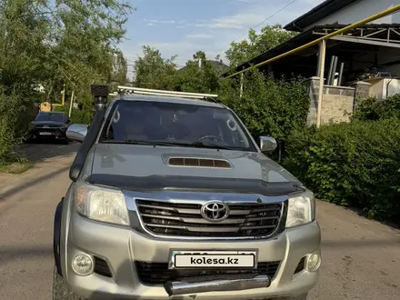 Toyota Hilux 2013 года за 12 000 000 тг. в Алматы – фото 5