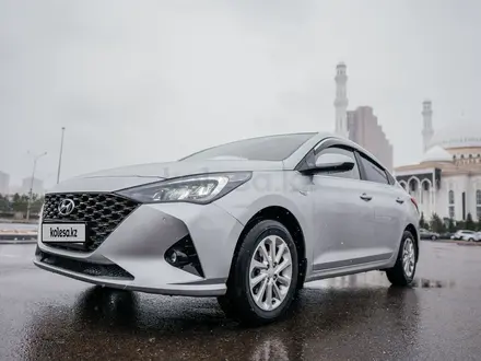 Hyundai Accent 2021 года за 8 200 000 тг. в Астана – фото 29