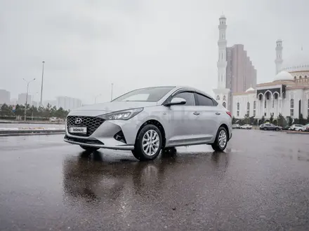 Hyundai Accent 2021 года за 8 200 000 тг. в Астана – фото 30