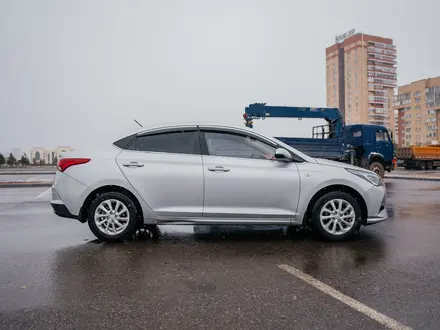 Hyundai Accent 2021 года за 8 200 000 тг. в Астана – фото 43