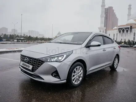 Hyundai Accent 2021 года за 8 200 000 тг. в Астана – фото 5