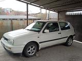 Volkswagen Golf 1993 года за 900 000 тг. в Алматы – фото 2