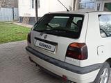 Volkswagen Golf 1993 года за 900 000 тг. в Алматы – фото 4