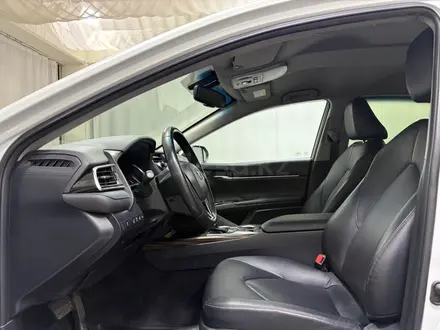 Toyota Camry Prestige 2019 года за 12 300 000 тг. в Алматы – фото 12
