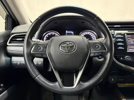 Toyota Camry Prestige 2019 года за 12 300 000 тг. в Алматы – фото 13