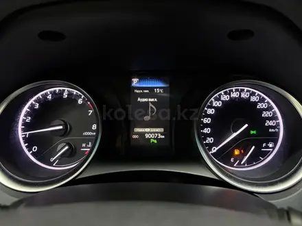 Toyota Camry Prestige 2019 года за 12 300 000 тг. в Алматы – фото 14