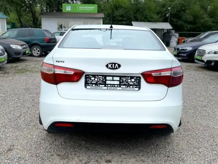 Kia Rio 2013 года за 4 200 000 тг. в Алматы – фото 5