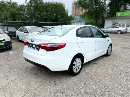 Kia Rio 2013 года за 4 200 000 тг. в Алматы – фото 4