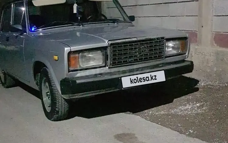 ВАЗ (Lada) 2107 2011 года за 1 560 000 тг. в Шымкент
