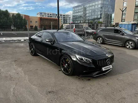 Mercedes-Benz S 63 AMG 2016 года за 40 000 000 тг. в Астана – фото 11