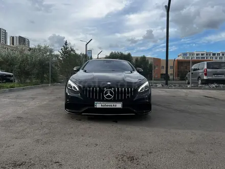 Mercedes-Benz S 63 AMG 2016 года за 40 000 000 тг. в Астана – фото 2