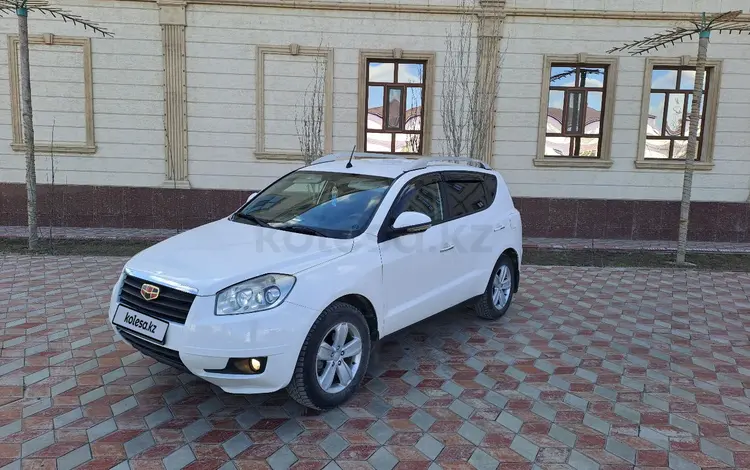 Geely Emgrand X7 2014 года за 4 200 017 тг. в Кызылорда