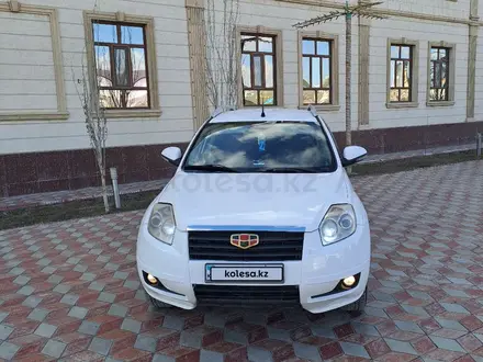 Geely Emgrand X7 2014 года за 4 000 277 тг. в Кызылорда – фото 2