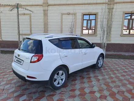 Geely Emgrand X7 2014 года за 4 300 077 тг. в Кызылорда – фото 6