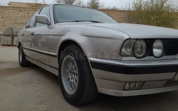 BMW 520 1992 годаүшін3 000 000 тг. в Актау