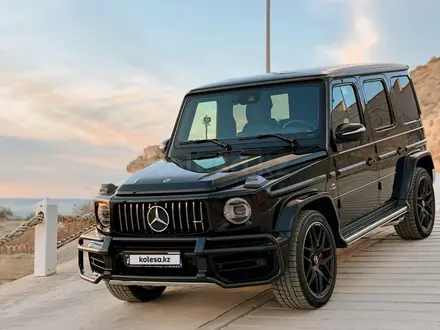 Mercedes-Benz G 63 AMG 2021 года за 111 000 000 тг. в Актау – фото 8