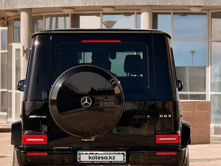 Mercedes-Benz G 63 AMG 2021 года за 111 000 000 тг. в Актау – фото 7