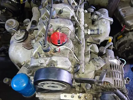 Двигатель Hyundai Santa Fe 2.0 — 2.2 за 380 000 тг. в Алматы – фото 2