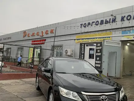 Toyota Camry 2014 года за 11 000 000 тг. в Мерке – фото 7