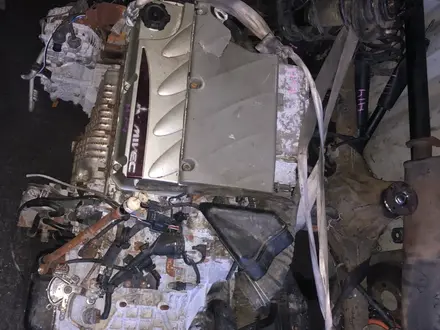 Двигатель коробка в сборе на грандис 4G69 за 1 000 тг. в Алматы