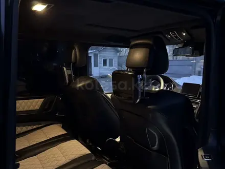 Mercedes-Benz G 63 AMG 2013 года за 35 000 000 тг. в Алматы – фото 8