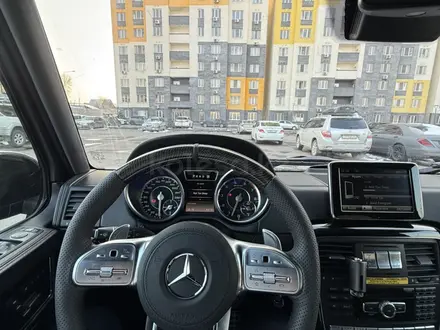 Mercedes-Benz G 63 AMG 2013 года за 35 000 000 тг. в Алматы – фото 9