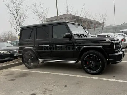 Mercedes-Benz G 63 AMG 2013 года за 35 000 000 тг. в Алматы