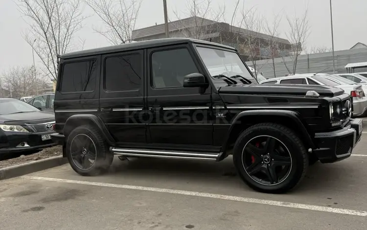 Mercedes-Benz G 63 AMG 2013 года за 35 000 000 тг. в Алматы