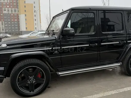 Mercedes-Benz G 63 AMG 2013 года за 35 000 000 тг. в Алматы – фото 2