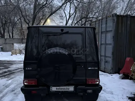 Mercedes-Benz G 63 AMG 2013 года за 35 000 000 тг. в Алматы – фото 6