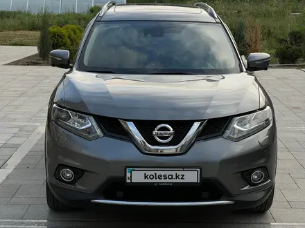 Nissan X-Trail 2016 года за 9 500 000 тг. в Алматы