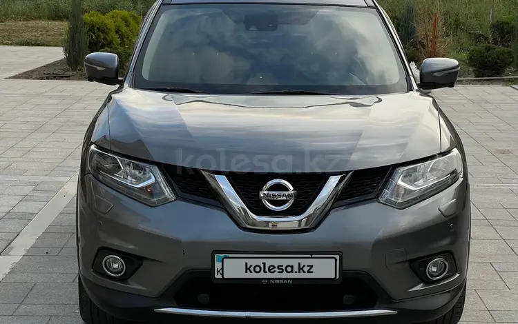 Nissan X-Trail 2016 года за 9 500 000 тг. в Алматы