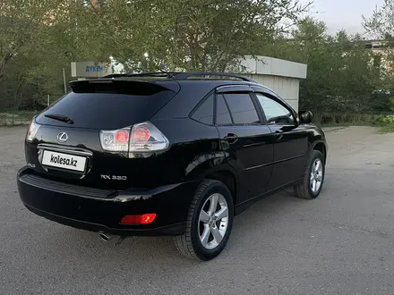 Lexus RX 330 2004 года за 6 900 000 тг. в Астана – фото 5