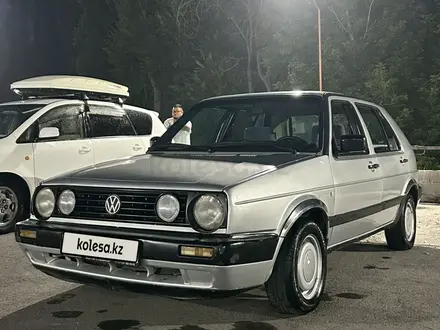 Volkswagen Golf 1990 года за 1 500 000 тг. в Тараз – фото 10