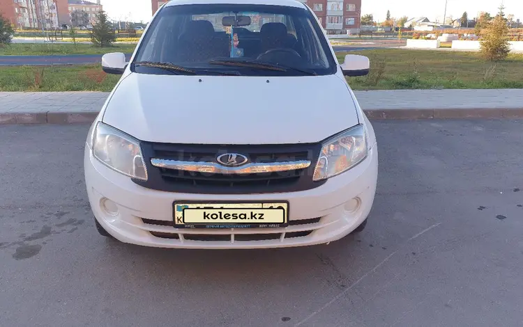 ВАЗ (Lada) Granta 2190 2012 годаүшін1 850 000 тг. в Костанай