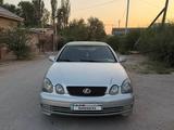 Lexus GS 300 1998 годаүшін2 500 000 тг. в Алматы