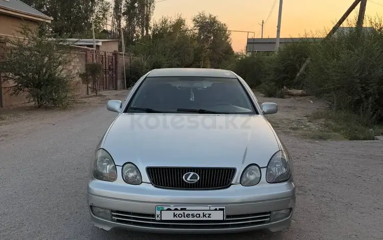 Lexus GS 300 1998 годаүшін2 500 000 тг. в Алматы