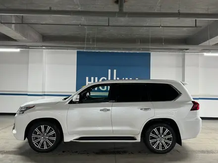 Lexus LX 570 2016 года за 40 000 000 тг. в Астана – фото 6