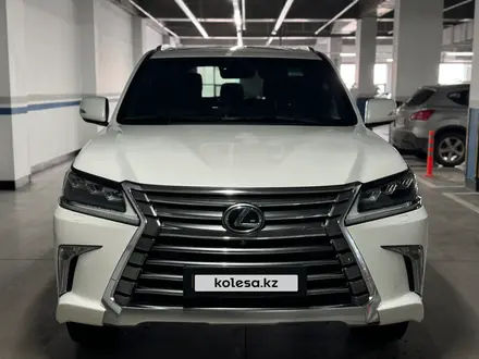 Lexus LX 570 2016 года за 40 000 000 тг. в Астана – фото 8