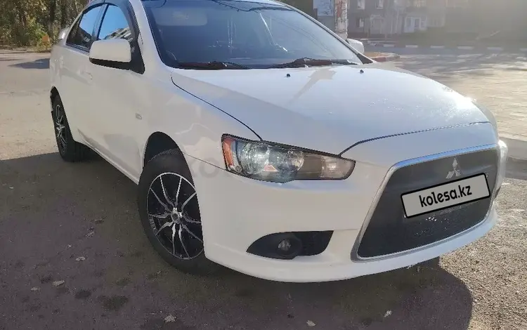 Mitsubishi Lancer 2013 года за 4 500 000 тг. в Рудный