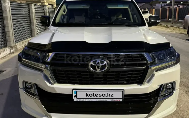 Toyota Land Cruiser 2020 года за 36 000 000 тг. в Атырау