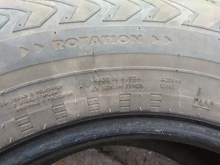 Шины 275/65 R17 — "Nokian Hakkapeliitta Sport Utility 5" (Россия) за 30 000 тг. в Астана – фото 7