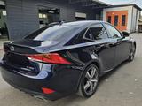 Lexus IS 300 2017 годаүшін12 000 000 тг. в Актобе – фото 4