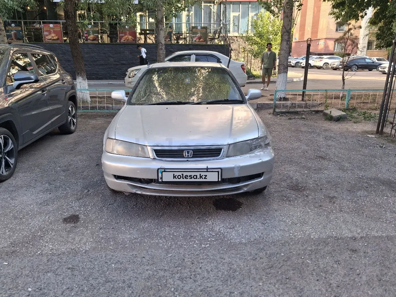 Honda Domani, 2000