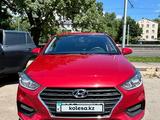 Hyundai Solaris 2019 года за 6 600 000 тг. в Алматы – фото 3