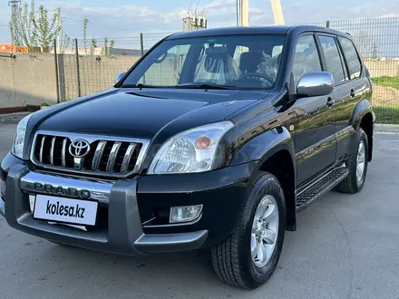 Toyota Land Cruiser Prado 2008 года за 14 400 000 тг. в Алматы – фото 3