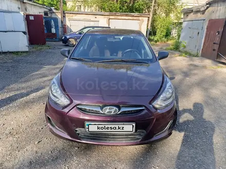 Hyundai Solaris 2012 года за 3 600 000 тг. в Караганда – фото 10